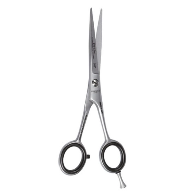 TIJERA HENBOR ITALIANA MICRODENTADA 810 TOP LINE 5.5'' - 3