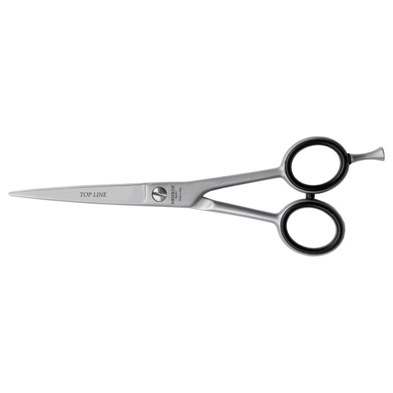 TIJERA HENBOR ITALIANA MICRODENTADA 810 TOP LINE 5.5'' - 5