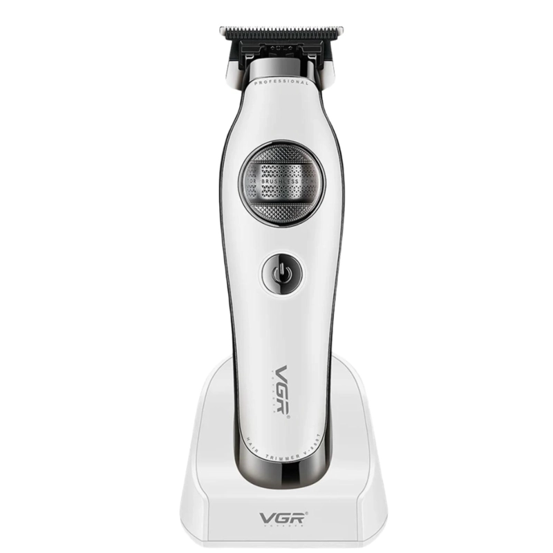 VGR MAQUINA PATILLERA TRIMMER VGR880T ROTATECH 7200RPM BLANCO