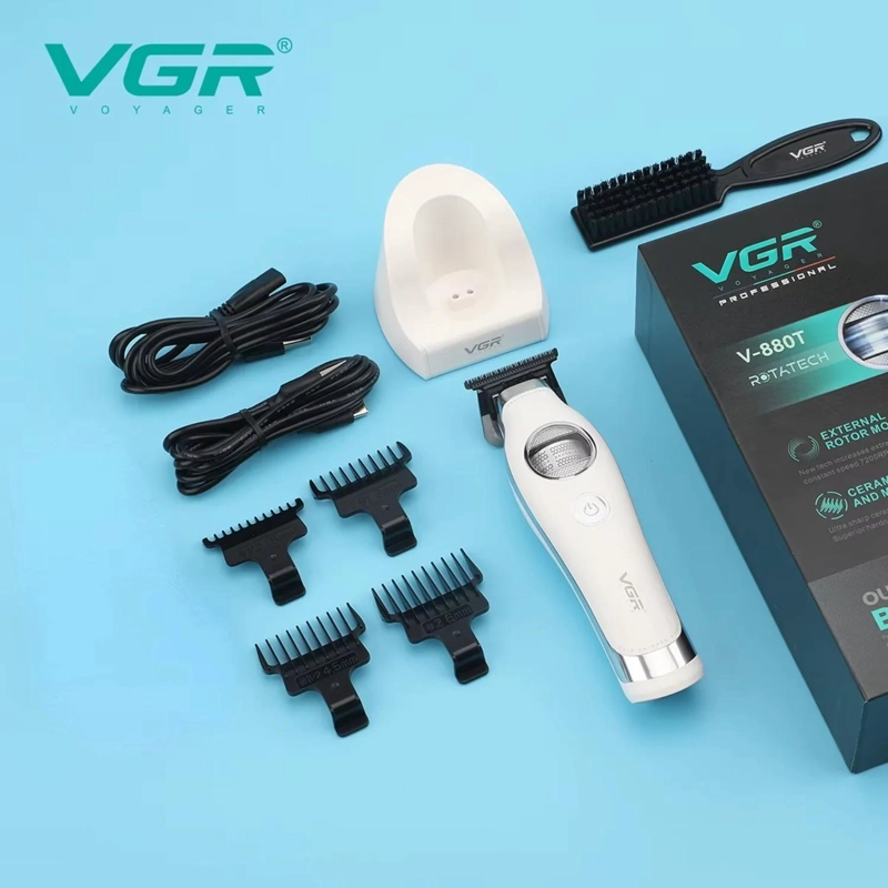 MAQUINA PATILLERA TRIMMER VGR880T ROTATECH 7200RPM BLANCO - 5