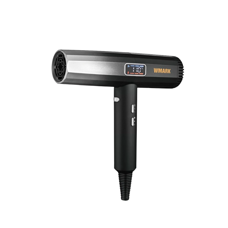 SECADOR DE CABELLO WMARK PRO. 2000W ULTRA LIGERA SILVER - 1