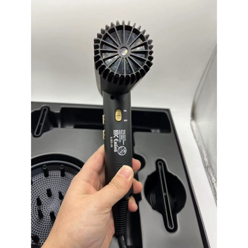 SECADOR DE CABELLO WMARK PRO. 2000W ULTRA LIGERA SILVER - 3