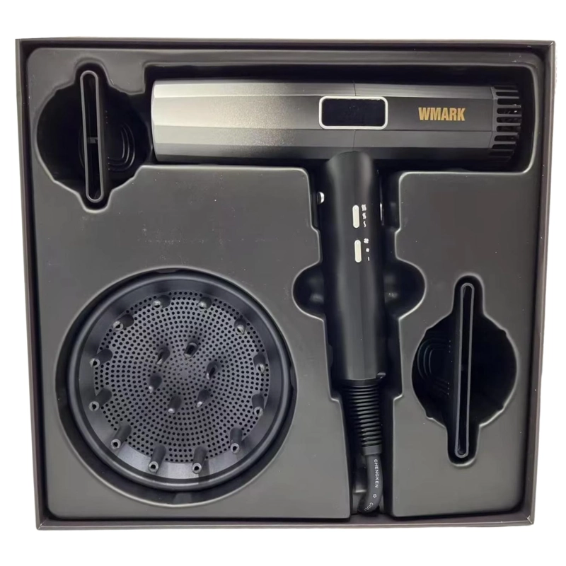 SECADOR DE CABELLO WMARK PRO. 2000W ULTRA LIGERA SILVER - 5