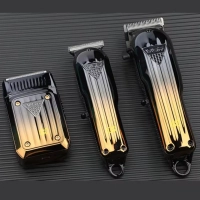 BARBER COMBO VGR PROFESIONAL V644 CLIPPER + TRIMMER + SHAVER - 8