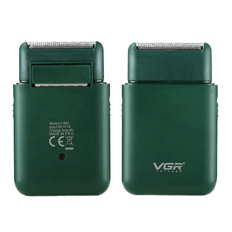 AFEITADORA MINI SHAVER Y TRIMMER VGR390 VIAJE RECARGABLE - 4