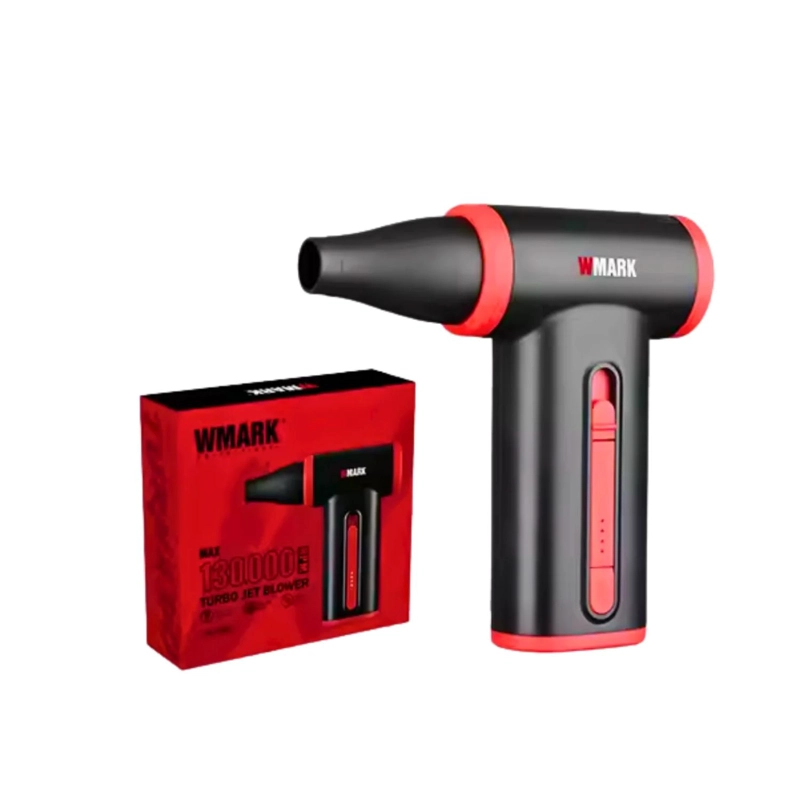 GENÉRICO SOPLADOR DE ALTA POTENCIA PISTOLA MINI JET WMARK NG-TB001 BLK