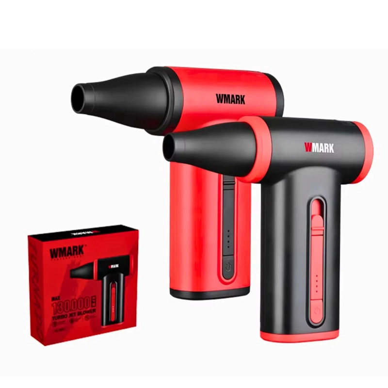 SOPLADOR DE ALTA POTENCIA PISTOLA MINI JET WMARK NG-TB001 BLK - 3