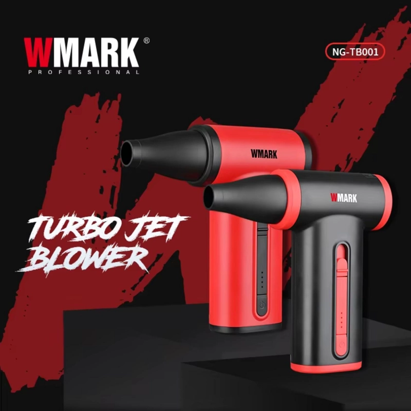 SOPLADOR DE ALTA POTENCIA PISTOLA MINI JET WMARK NG-TB001 BLK - 5