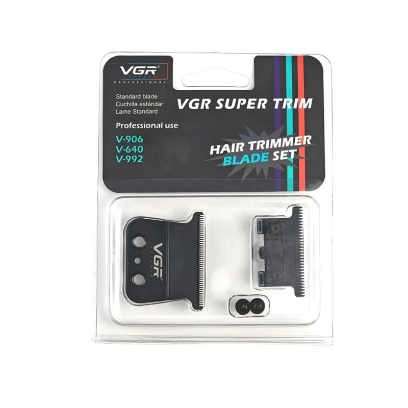 REPUESTO DE CUCHILLA VGR TRIMMER V-906,V-640 Y V-6992 - 1