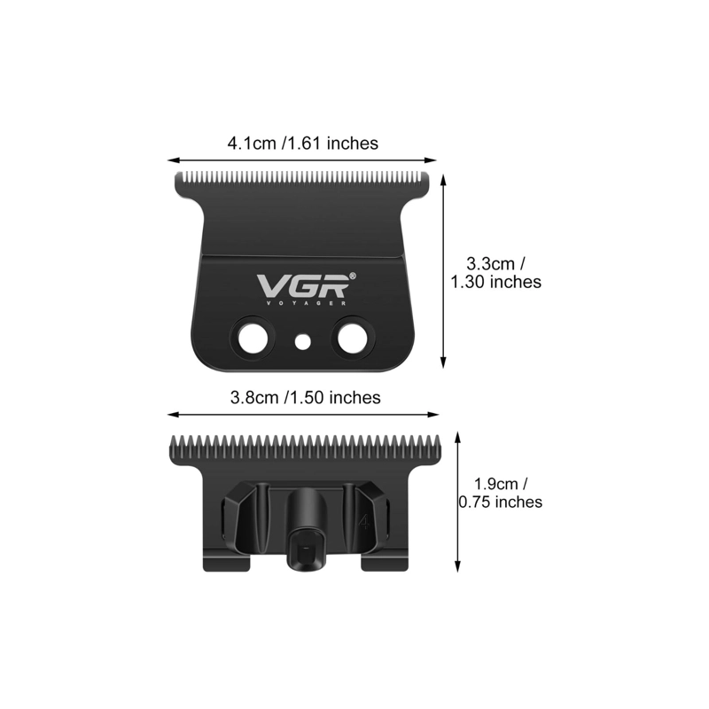 REPUESTO DE CUCHILLA VGR TRIMMER V-906,V-640 Y V-6992 - 3