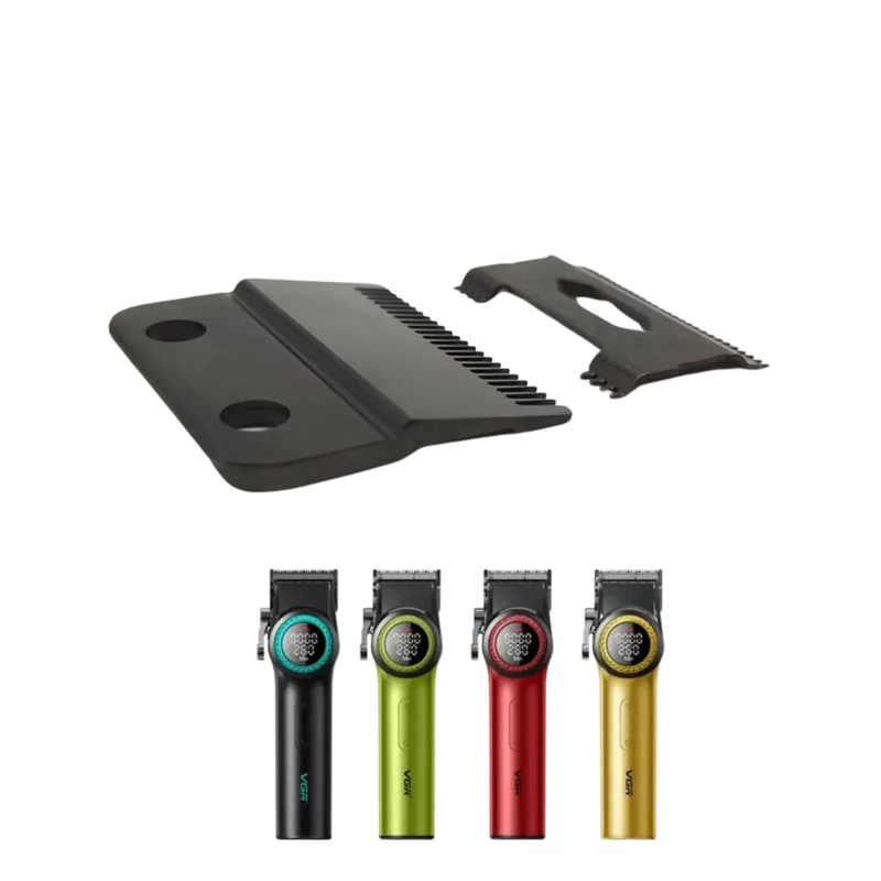 CUCHILLAS REPUESTO PARA MAQUINA CORTA PELO VGR CLIPPER PLANO - 1