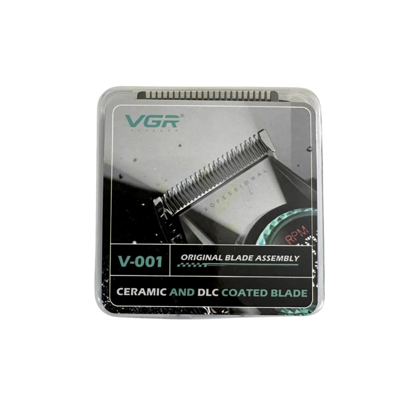 CUCHILLAS REPUESTO PARA MAQUINA CORTA PELO VGR CLIPPER PLANO - 4