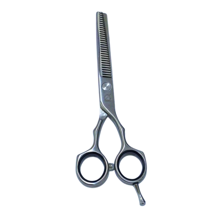 TIJERA ESCULPIDORA 28 DIENTES  ESTRELLAS 6'  PROFESIONAL - 1