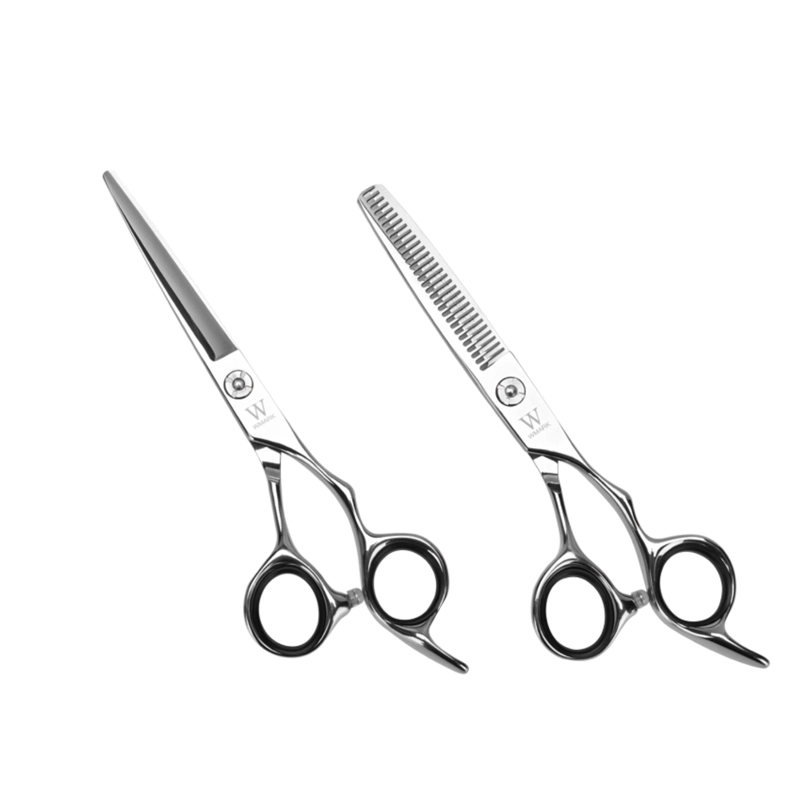 SET DE TIJERAS PARA CORTE DE CABELLO WMARK NG-001 6' - 1
