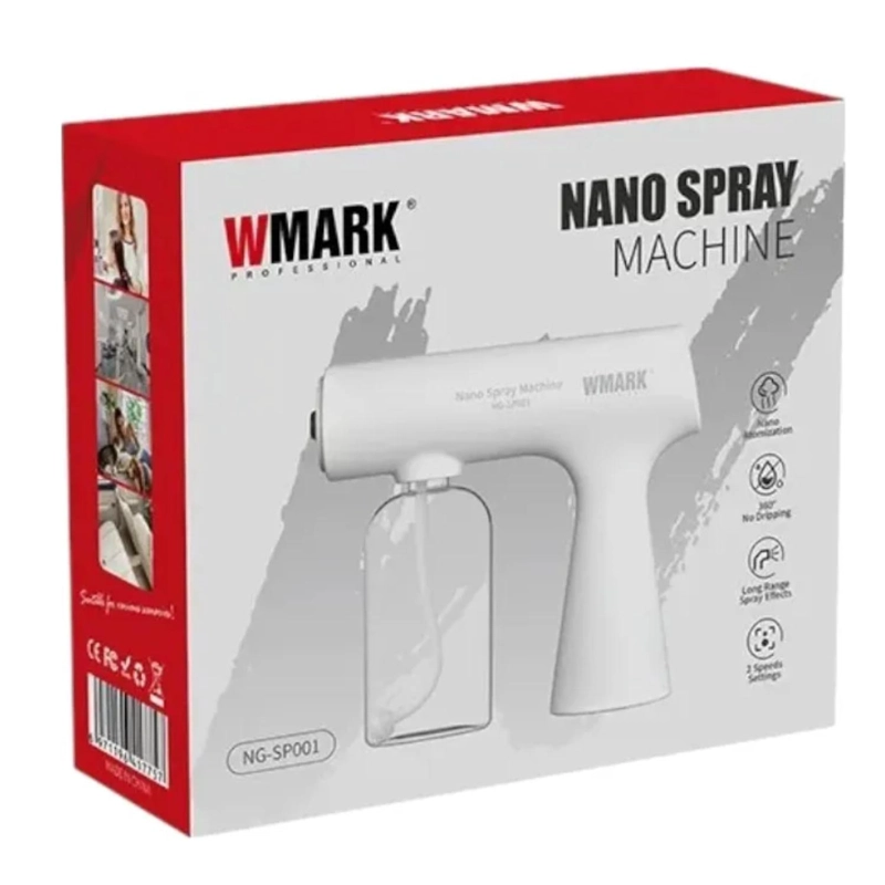 WMARK NG-SP001 PULVERIZADOR NANO PISTOLA RECARBABLE 2 VELOC. - 4
