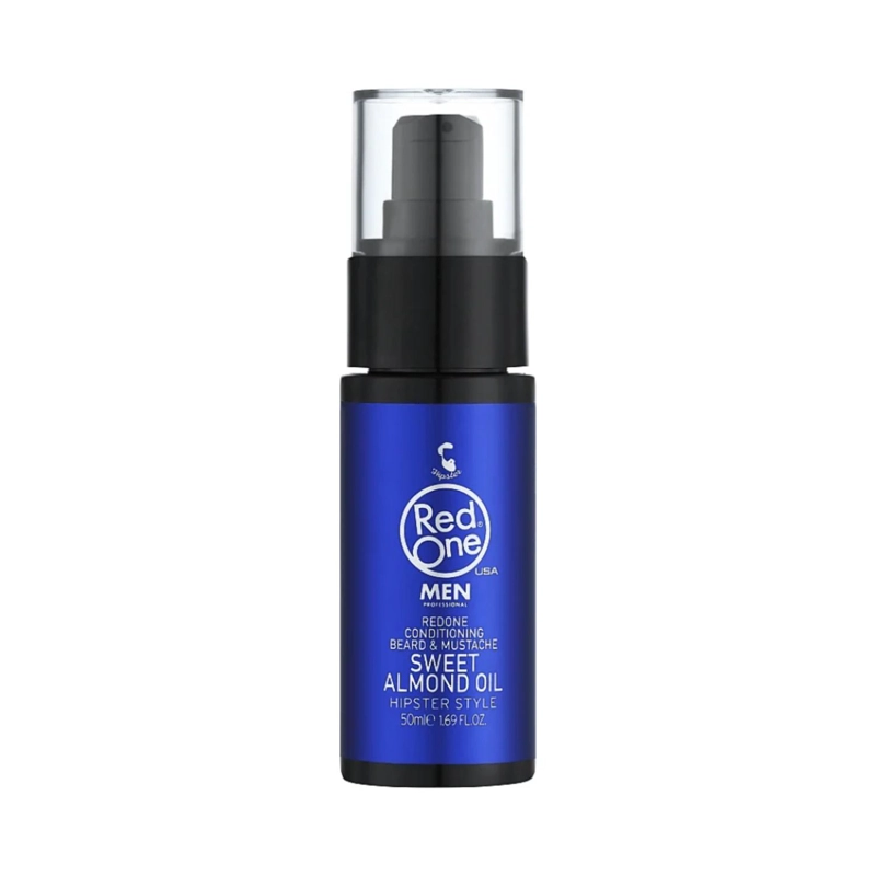 ACEITE PARA BARBA Y BIGOTE REDONE SWEET ALMOND OIL - 1