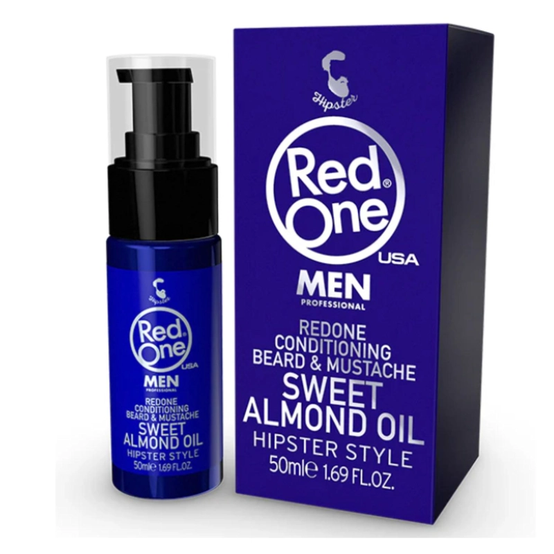 ACEITE PARA BARBA Y BIGOTE REDONE SWEET ALMOND OIL - 2