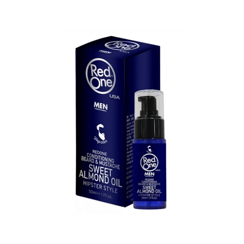 ACEITE PARA BARBA Y BIGOTE REDONE SWEET ALMOND OIL - 3
