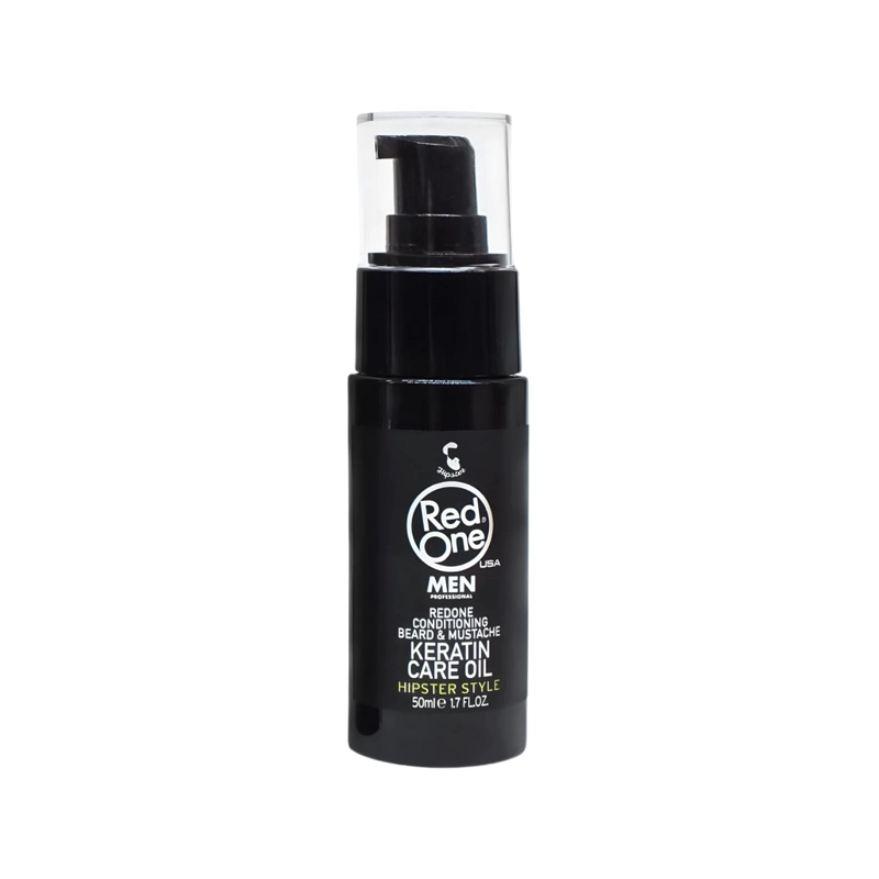 ACEITE PARA BARBA Y BIGOTE REDONE KERATIN OIL - 1