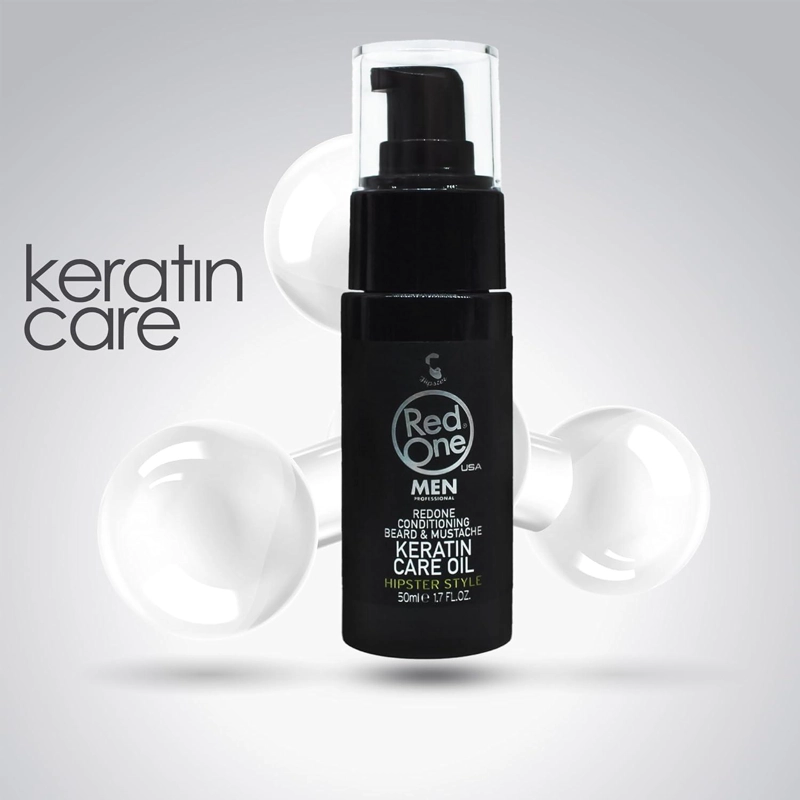 ACEITE PARA BARBA Y BIGOTE REDONE KERATIN OIL - 2