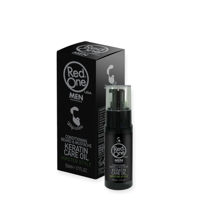 ACEITE PARA BARBA Y BIGOTE REDONE KERATIN OIL - 3