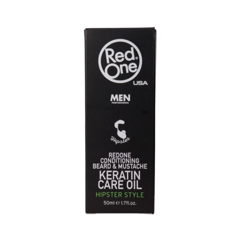 ACEITE PARA BARBA Y BIGOTE REDONE KERATIN OIL - 4