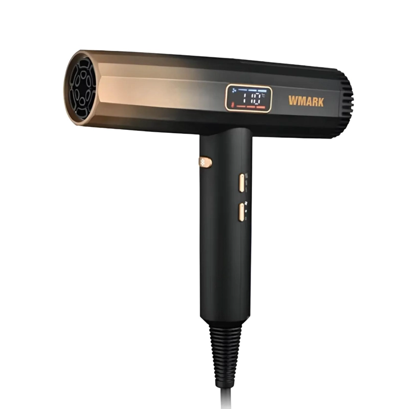 GENÉRICO SECADOR DE CABELLO WMARK PROFESSIONAL 2000W ULTRA LIGERA GOLD