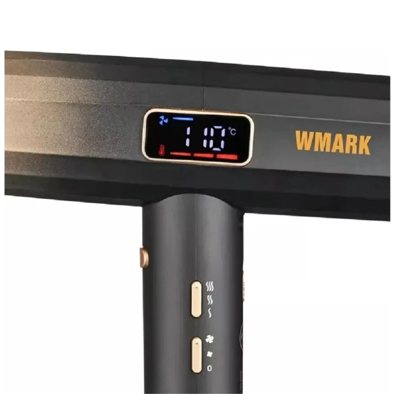 SECADOR DE CABELLO WMARK PROFESSIONAL 2000W ULTRA LIGERA GOLD - 3