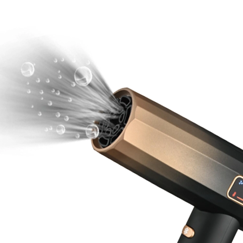 SECADOR DE CABELLO WMARK PROFESSIONAL 2000W ULTRA LIGERA GOLD - 5