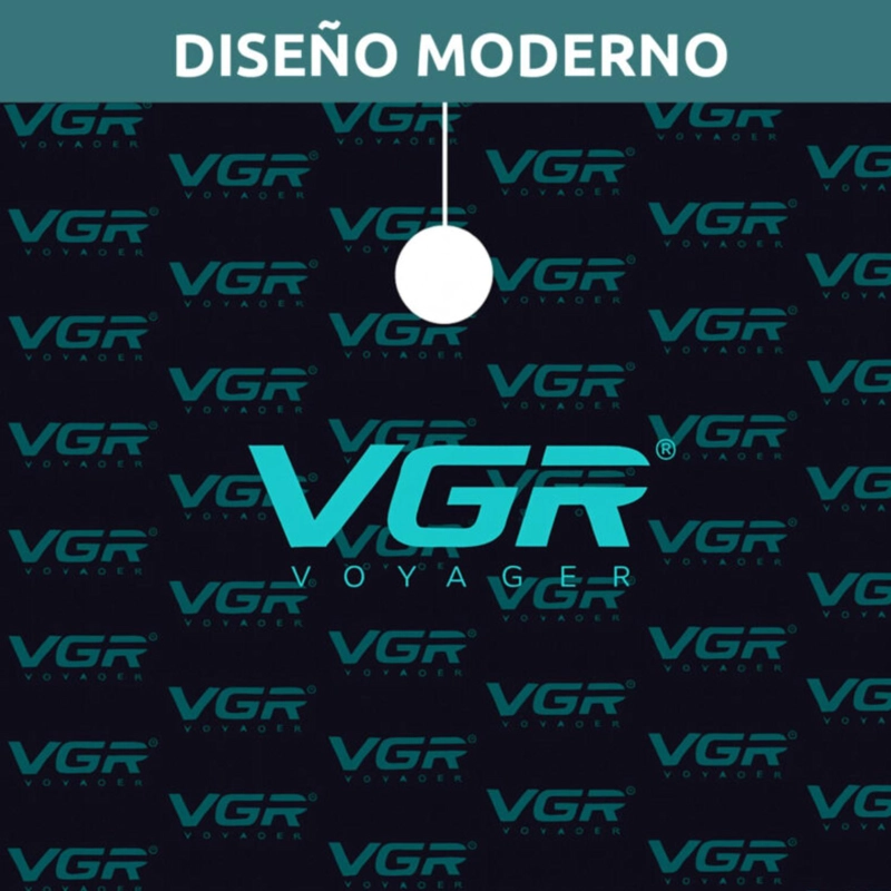 CAPA DE CORTE BARBERIA VGR PROFESSIONAL NEGRO - 2