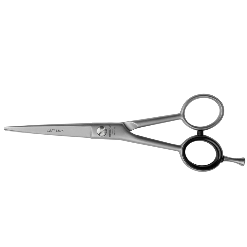 TIJERA HENBOR ITALIANA 730 ZURDO 5.5'' MICRODENTADA - 2