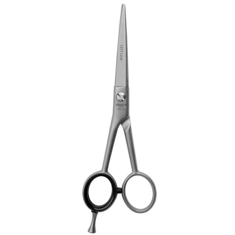 TIJERA HENBOR ITALIANA 730 ZURDO 5.5'' MICRODENTADA - 3
