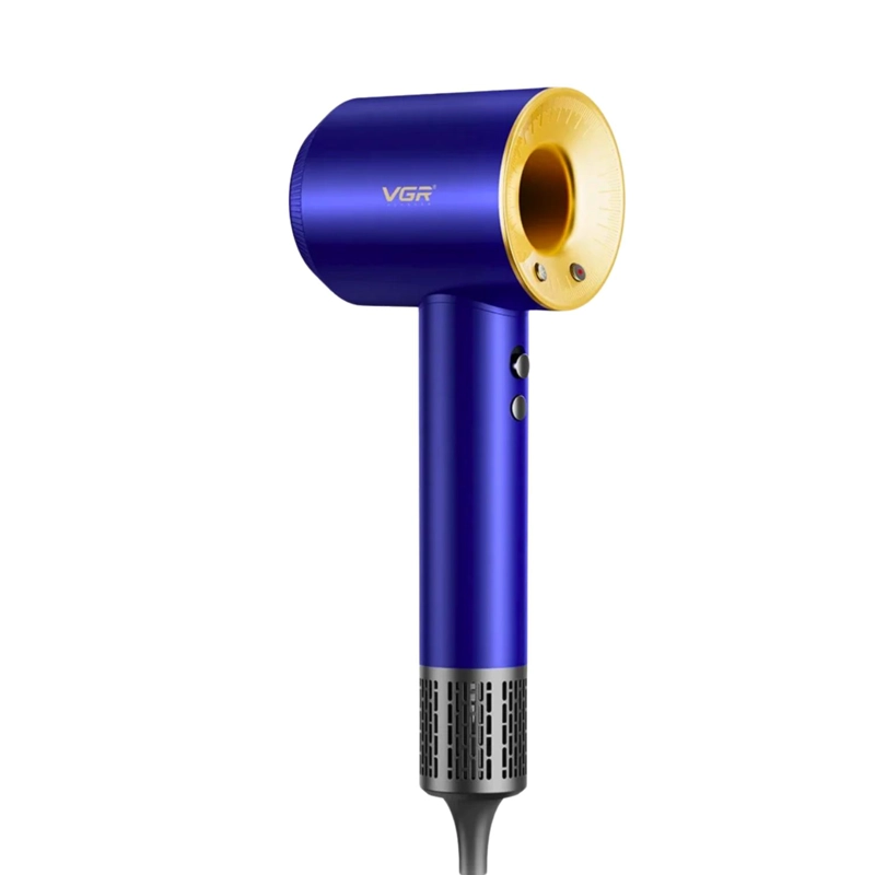 SECADOR DE PELO VGR PROFESIONAL V-445 110000RPM AZUL - 1