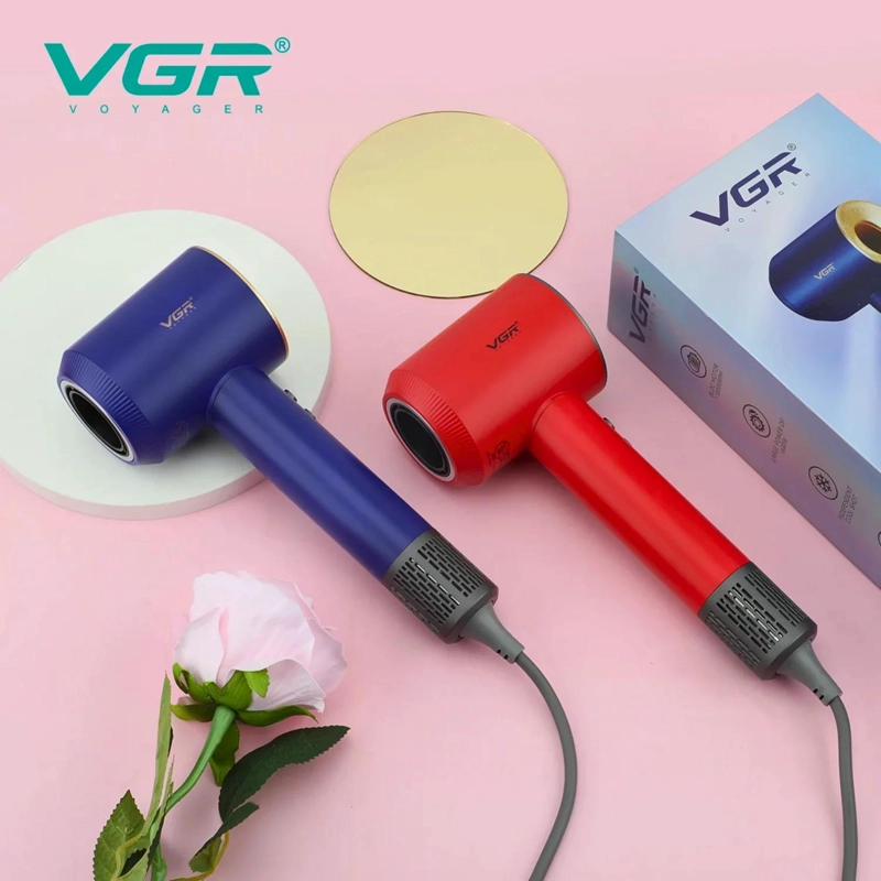 SECADOR DE PELO VGR PROFESIONAL V-445 110000RPM AZUL - 5