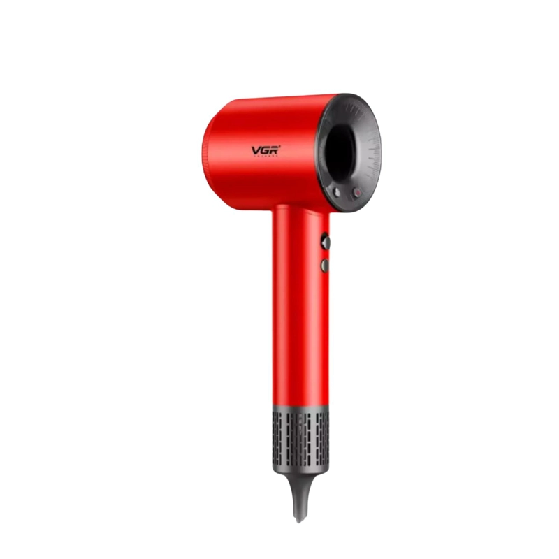 SECADOR DE PELO VGR PROFESIONAL V-445 110000RPM ROJO - 1