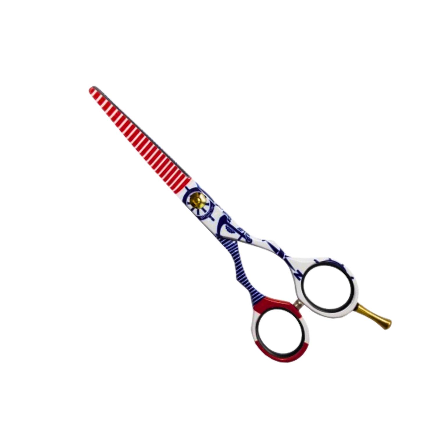 TIJERA HENBOR ITALIANA 782M FILO NAVAJA 6'' MULTICOLOR - 1