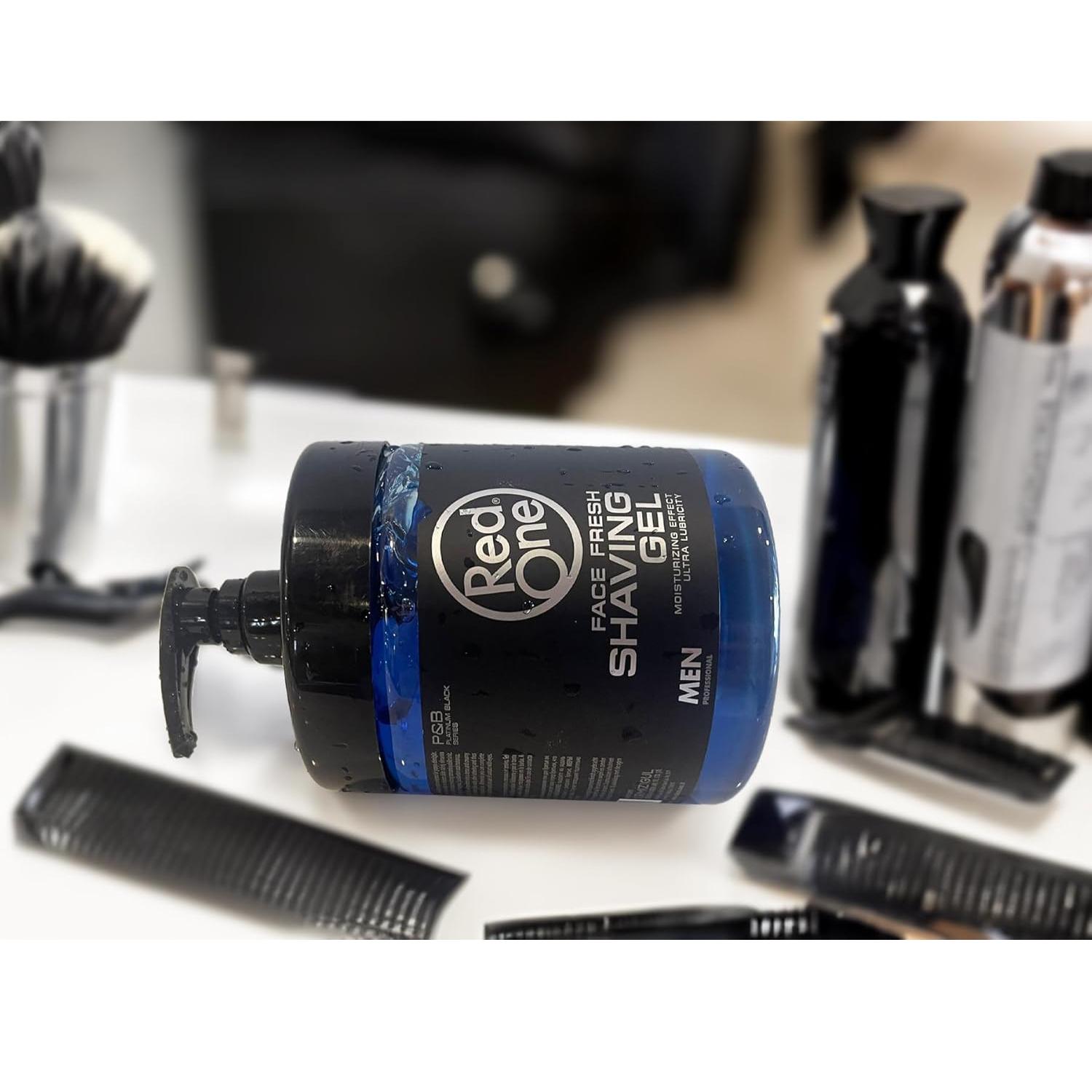 REDONE GEL DE AFEITAR FACE FRESH SHAVING GEL - 4