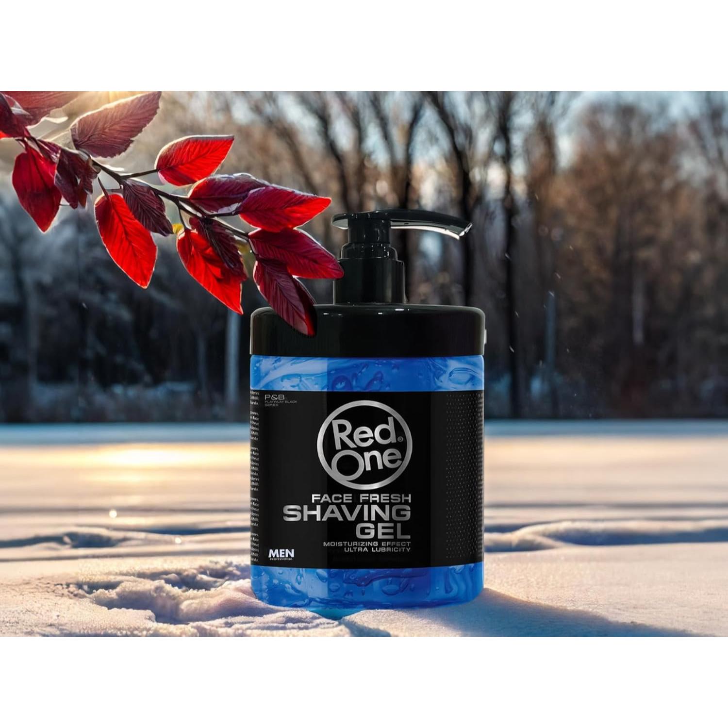 REDONE GEL DE AFEITAR FACE FRESH SHAVING GEL - 5
