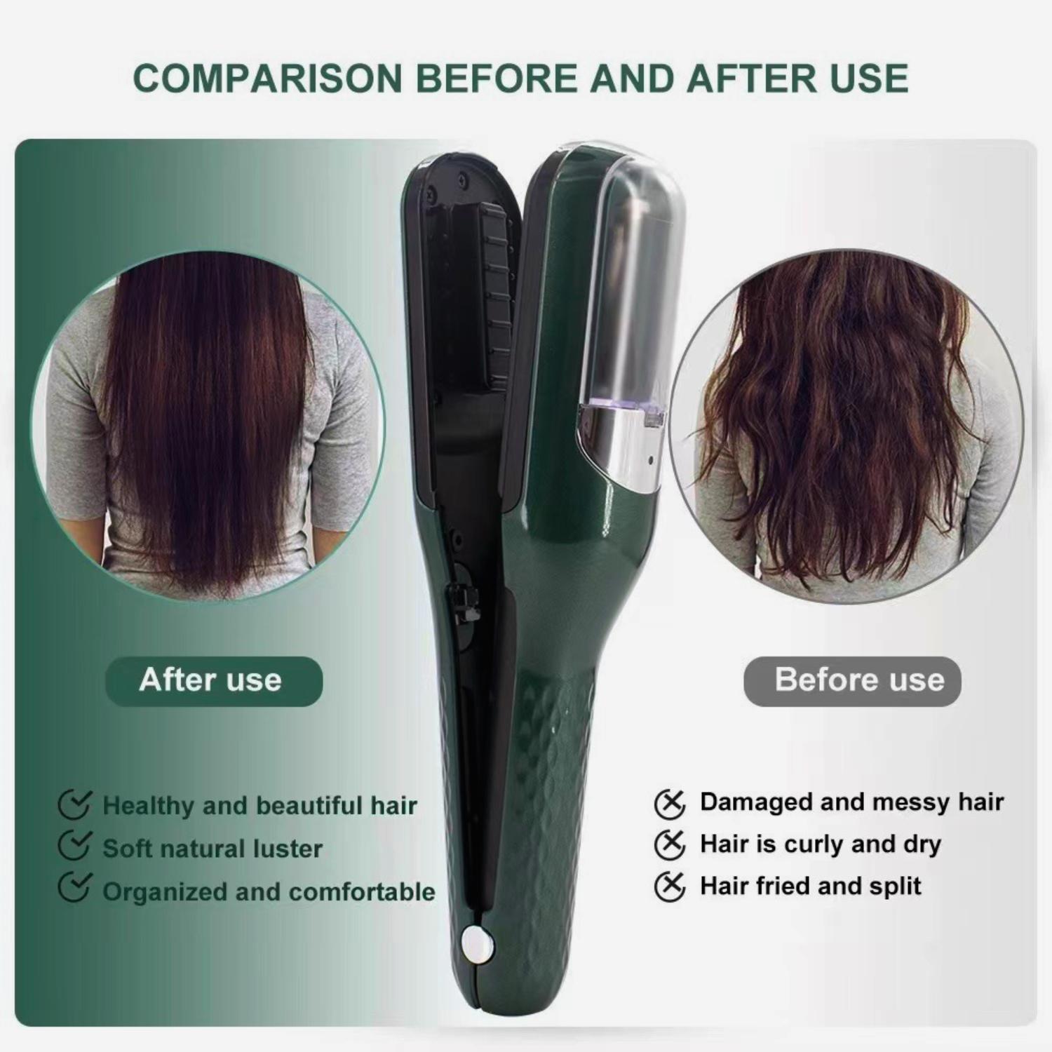 CORTADORA DE PUNTAS ABIERTAS Y DAÑADAS DEL CABELLO - 1