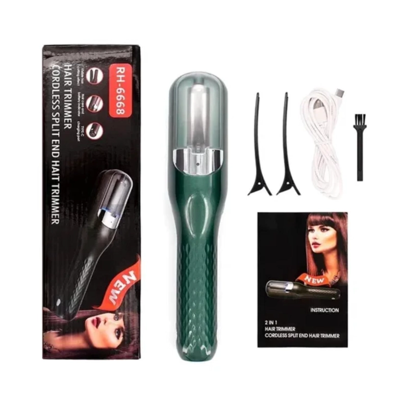 CORTADORA DE PUNTAS ABIERTAS Y DAÑADAS DEL CABELLO - 3