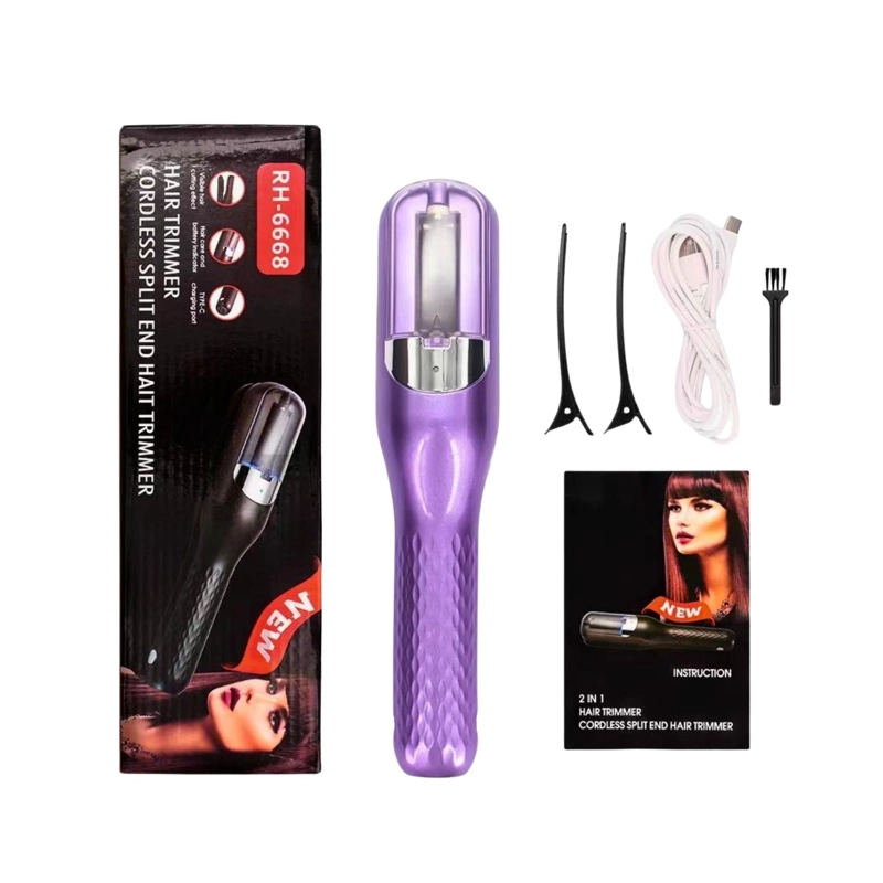 CORTADORA DE PUNTAS ABIERTAS Y DAÑADAS DEL CABELLO - 3