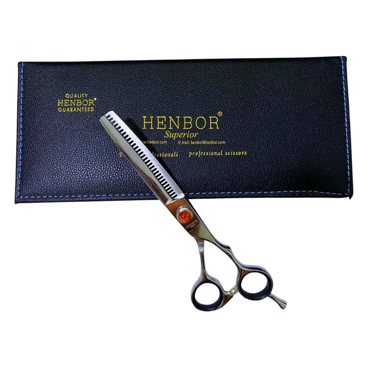 TIJERA HENBOR PROFESSIONAL ITALIANA 825 ESCULPIDORA 6' - 3