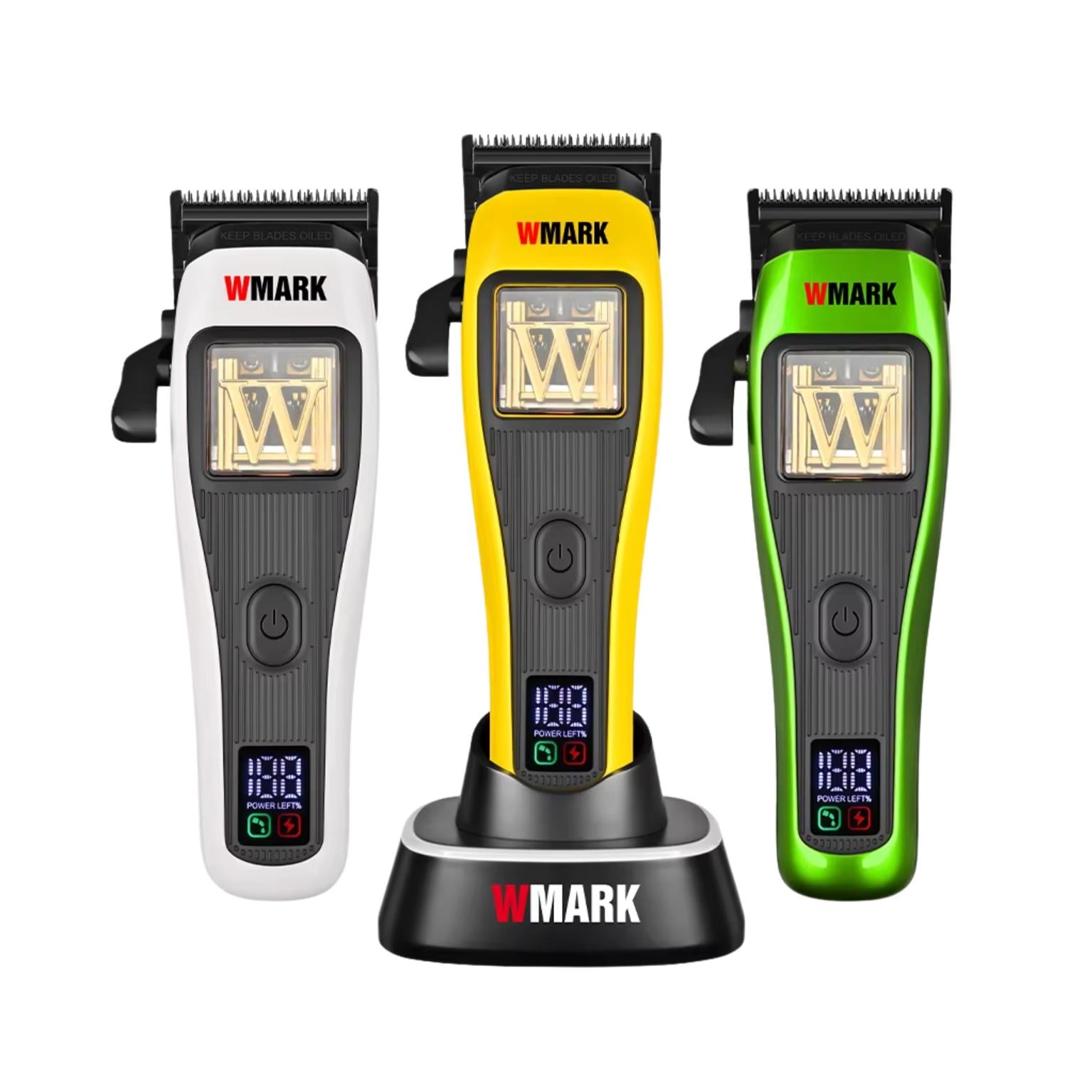 MAQUINA DE PELO PROF. WMARK NG-X1 PLUS VECTORIAL 10.000 RPM - 3