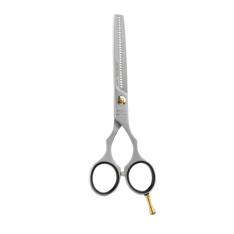 TIJERA HENBOR ITALIANA ESCULPIDORA 783 GOLDEN LINE 5.5'' - 2