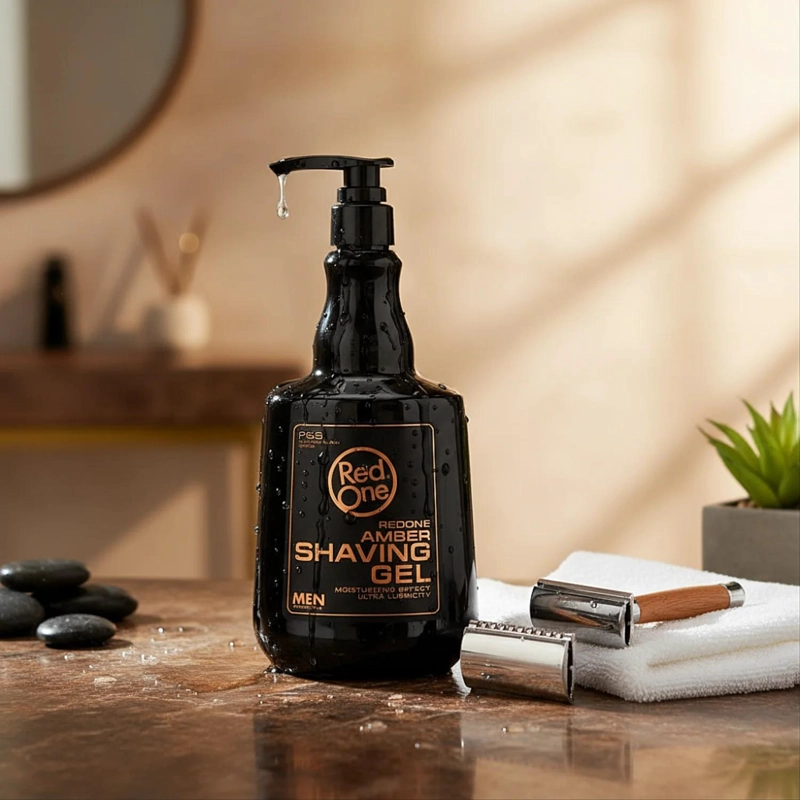 REDONE GEL DE AFEITAR AMBER SHAVING GEL - 3