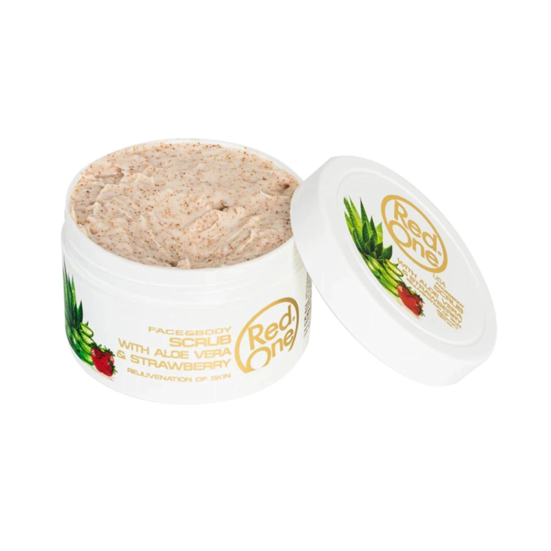 REDONE EXFOLIANTE FACIAL SCRUB WITH ALOE VERA - 2
