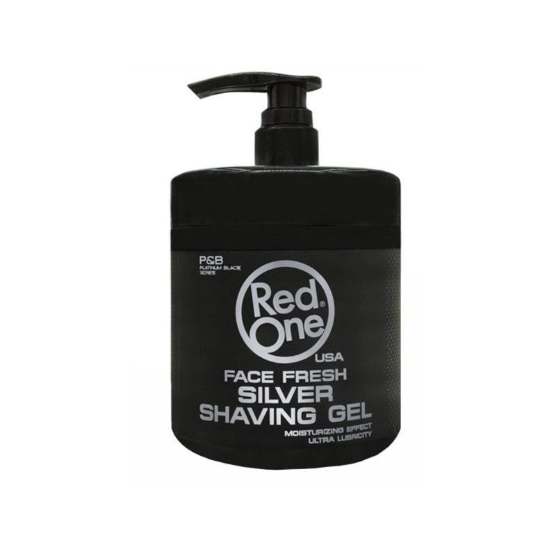 REDONE GEL DE AFEITAR SILVER SHAVING GEL - 1