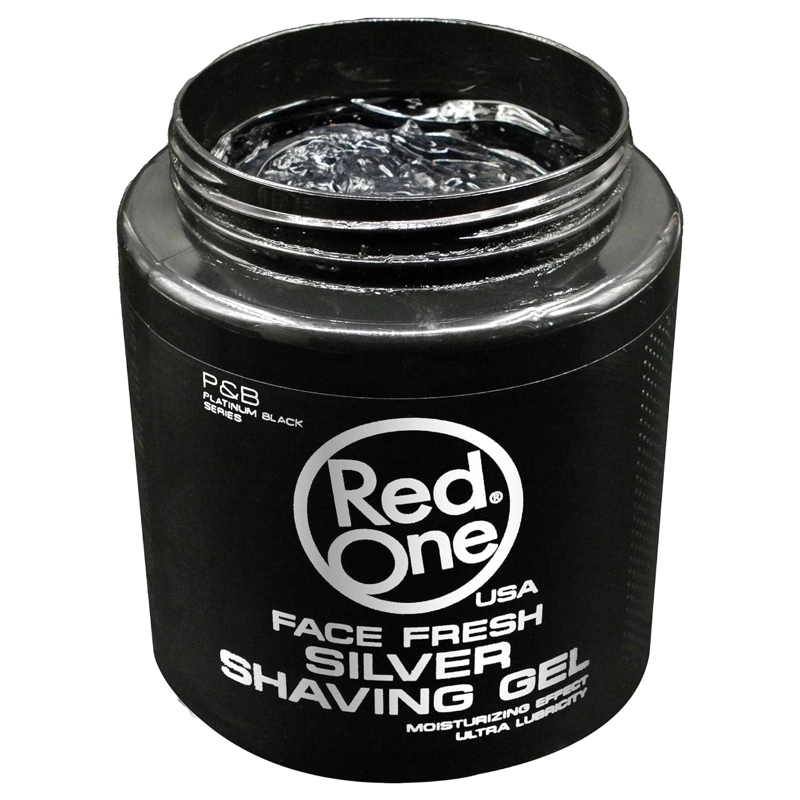REDONE GEL DE AFEITAR SILVER SHAVING GEL - 3