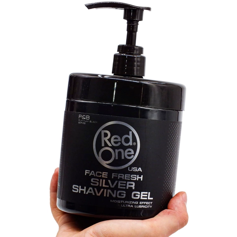 REDONE GEL DE AFEITAR SILVER SHAVING GEL - 4