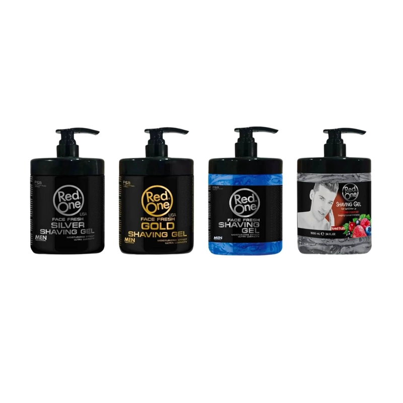REDONE GEL DE AFEITAR SILVER SHAVING GEL - 5